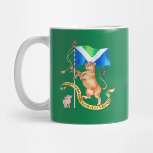 go vegan Mug